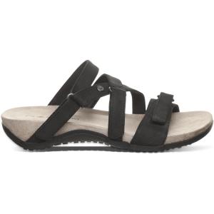 image:imageBEARPAW Womens Acacia Sandal  Womens Sandal  Womens Shoe  Comfortable amp Lightweight  Multiple Colors amp SizesBlack