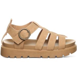 image:imageBEARPAW Womens Aura Black SandalIced Coffee