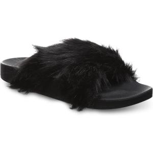 image:imageBEARPAW Womens Lauryn Multiple Colors  Womens Slide Sandal  Womens Shoe  Comfortable amp LightweightBlack