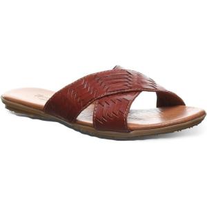 image:imageBEARPAW Womens Lilo Slide Multiple Colors  Womens Sandal  Womens Shoe  Comfortable amp LightweightSaddle