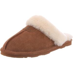 image:imageBEARPAW Womens Loki 2 Shearling SlipperLokiII Hickory 9