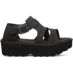 image:imageBEARPAW Womens Pinnacle Black Size 12  Womens Sandal  Womens Shoe  Comfortable amp Lightweight