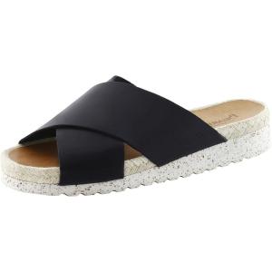image:imageBearpaw Womens Dolores Mules Black Black Ii 011 Black Ii 011 5 UK