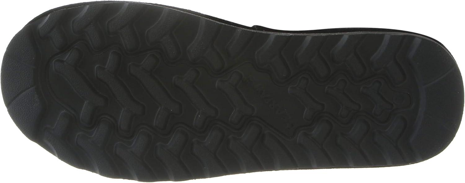 image:imageBEARPAW Elle Toddler  Kids SlipOn Boot with Zipper for Easy Wear  Comfortable Winter Boot for Kids  Multicolors amp SizesBlack