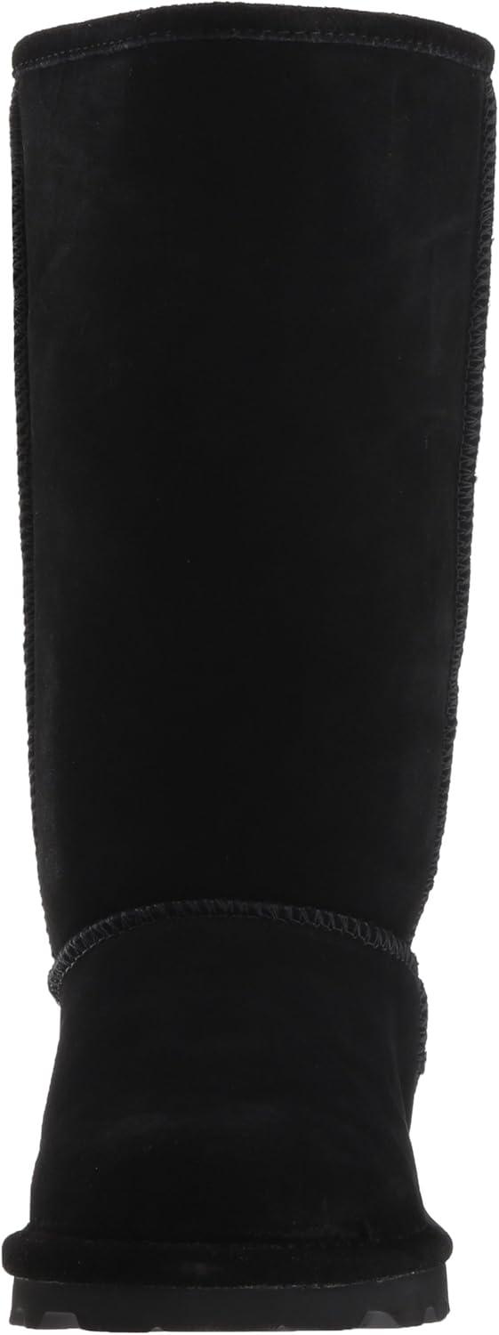 image:imageBEARPAW Elle Toddler  Kids SlipOn Boot with Zipper for Easy Wear  Comfortable Winter Boot for Kids  Multicolors amp SizesBlack Ii