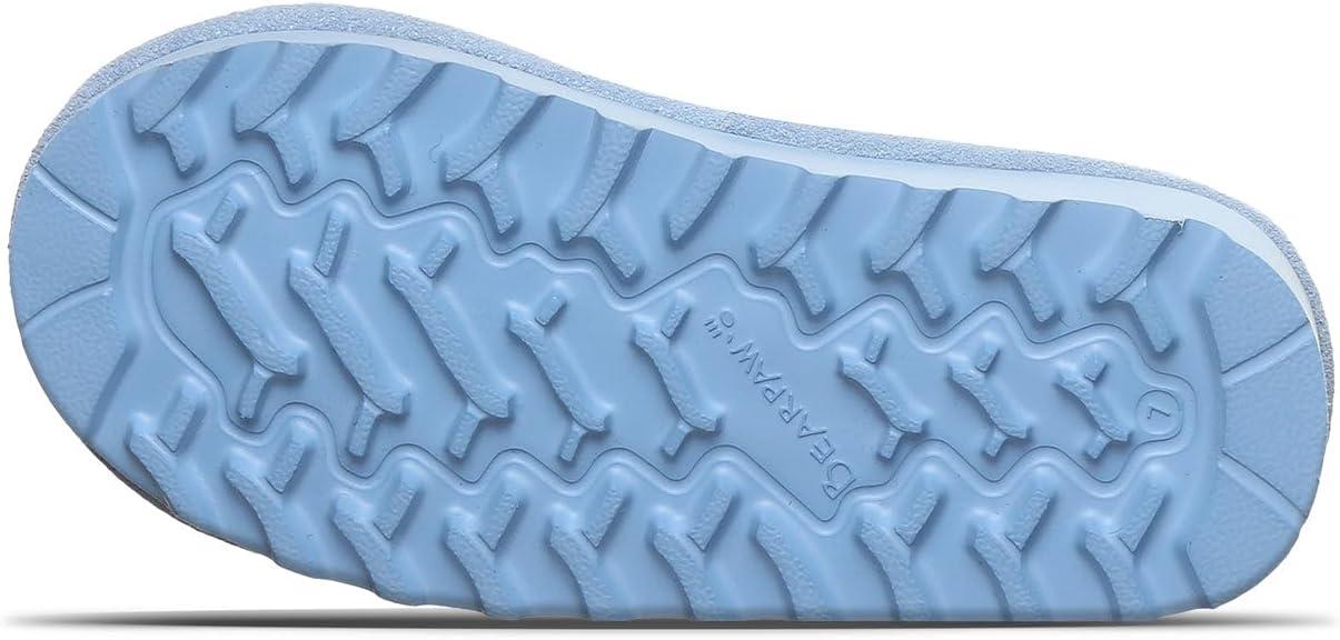 image:imageBEARPAW Elle Toddler  Kids SlipOn Boot with Zipper for Easy Wear  Comfortable Winter Boot for Kids  Multicolors amp SizesBlissful Blue