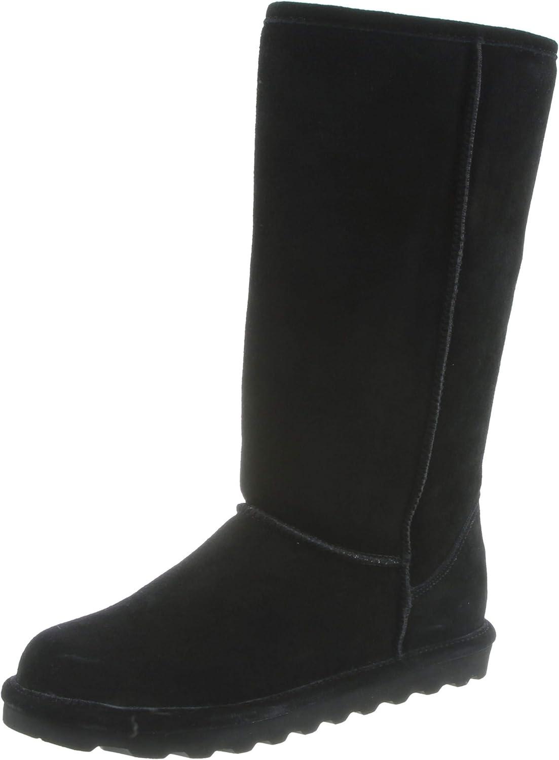 image:imageBEARPAW Elle Toddler  Kids SlipOn Boot with Zipper for Easy Wear  Comfortable Winter Boot for Kids  Multicolors amp SizesCharcoal