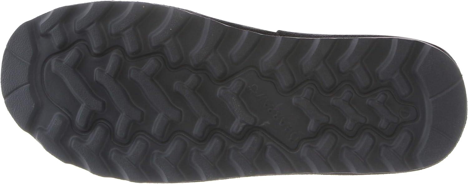 image:imageBEARPAW Elle Toddler  Kids SlipOn Boot with Zipper for Easy Wear  Comfortable Winter Boot for Kids  Multicolors amp SizesCharcoal