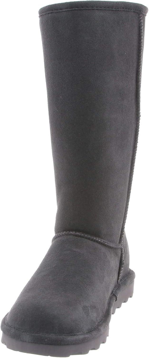 image:imageBEARPAW Elle Toddler  Kids SlipOn Boot with Zipper for Easy Wear  Comfortable Winter Boot for Kids  Multicolors amp SizesCharcoal