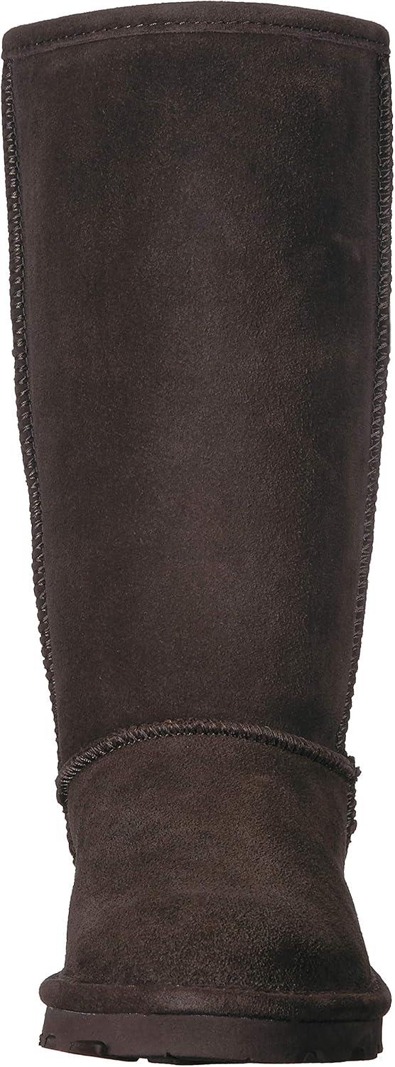 image:imageBEARPAW Elle Toddler  Kids SlipOn Boot with Zipper for Easy Wear  Comfortable Winter Boot for Kids  Multicolors amp SizesChocolate