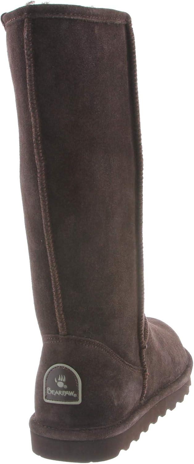 image:imageBEARPAW Elle Toddler  Kids SlipOn Boot with Zipper for Easy Wear  Comfortable Winter Boot for Kids  Multicolors amp SizesChocolate