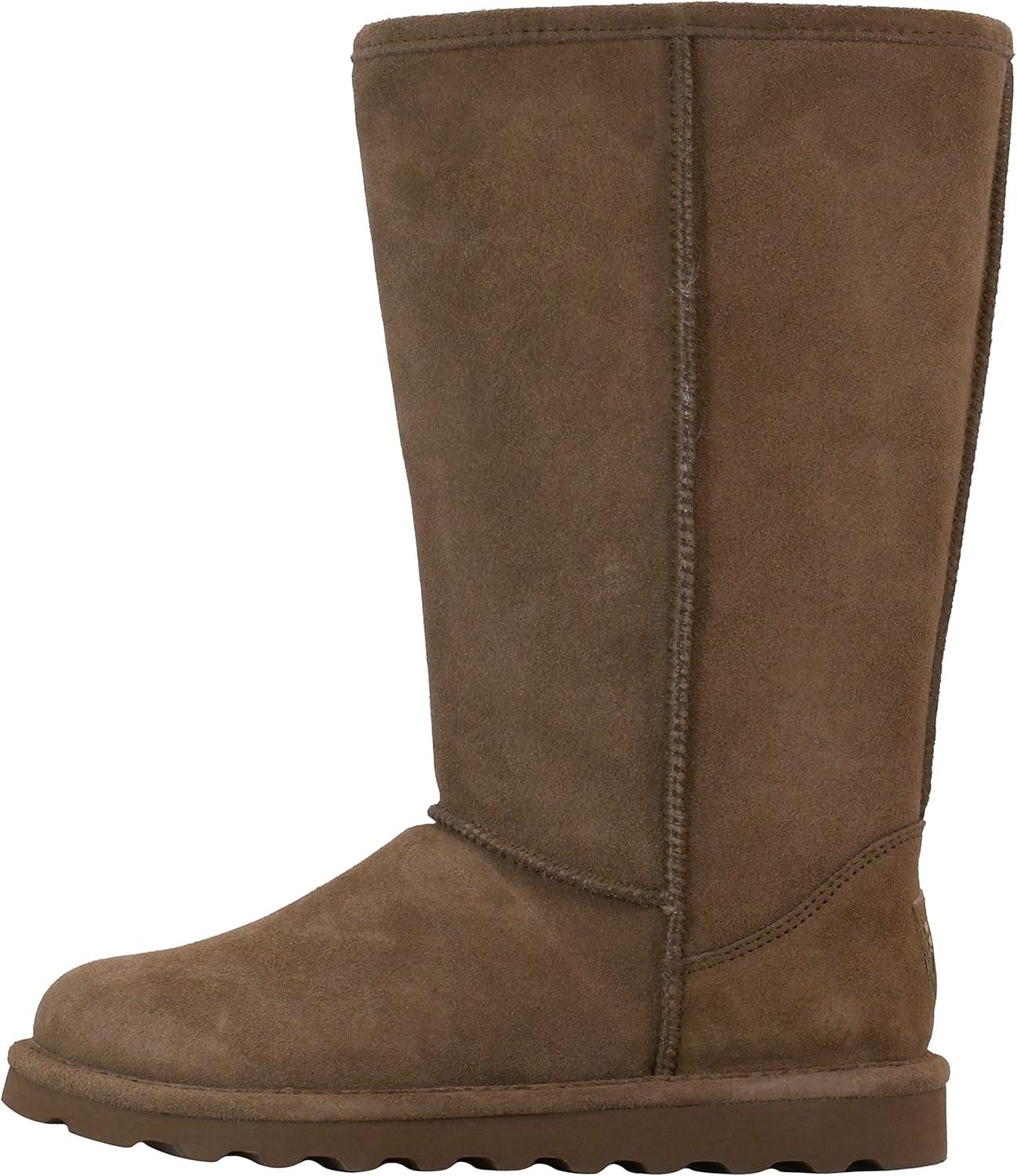 image:imageBEARPAW Elle Toddler  Kids SlipOn Boot with Zipper for Easy Wear  Comfortable Winter Boot for Kids  Multicolors amp SizesCocoa