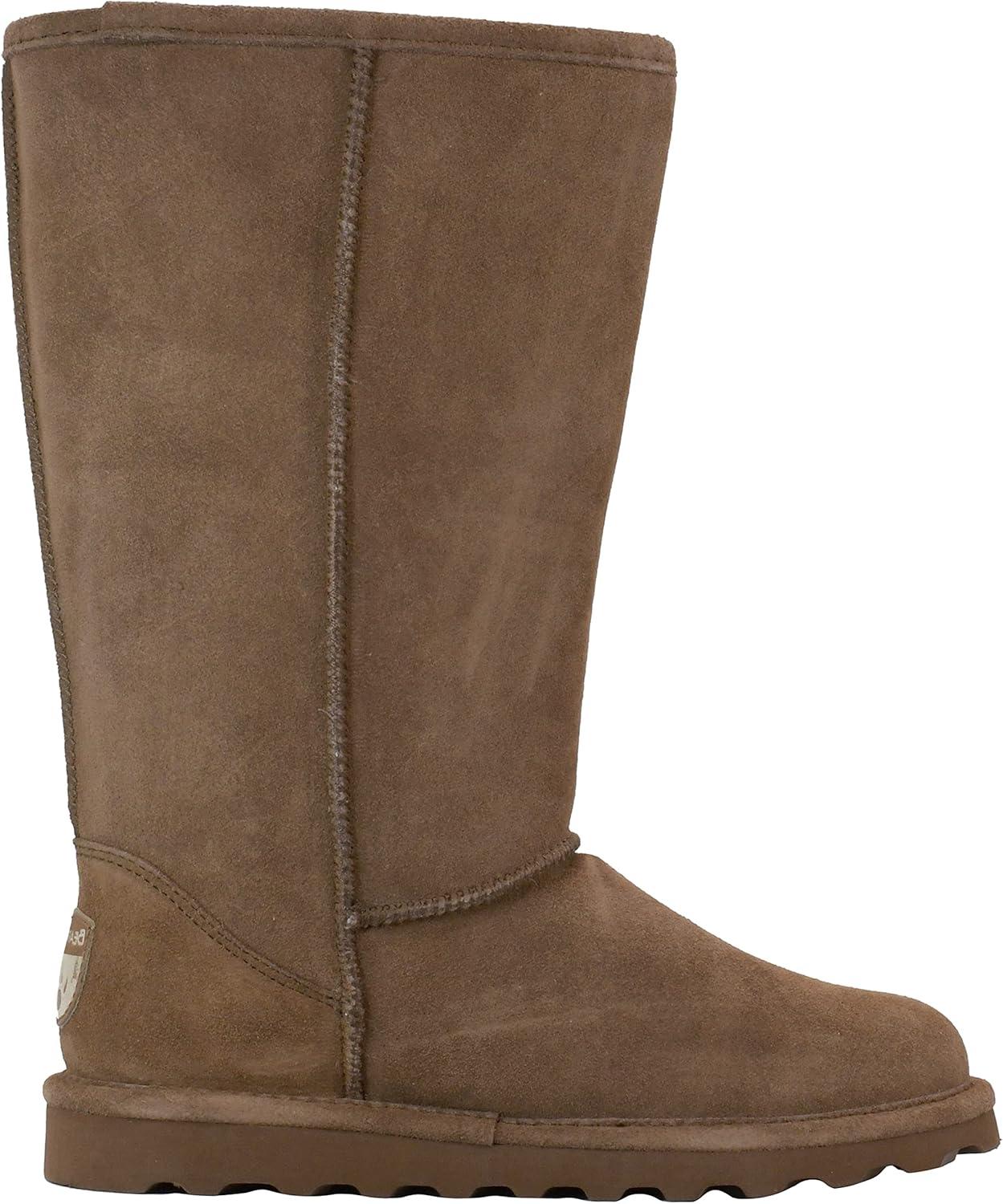 image:imageBEARPAW Elle Toddler  Kids SlipOn Boot with Zipper for Easy Wear  Comfortable Winter Boot for Kids  Multicolors amp SizesCocoa