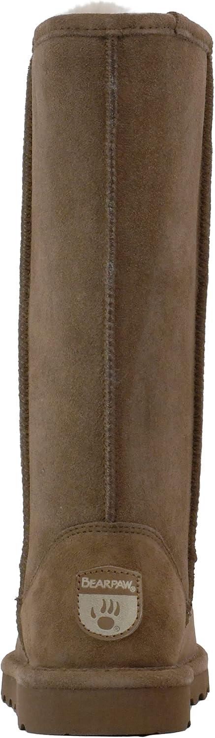 image:imageBEARPAW Elle Toddler  Kids SlipOn Boot with Zipper for Easy Wear  Comfortable Winter Boot for Kids  Multicolors amp SizesCocoa