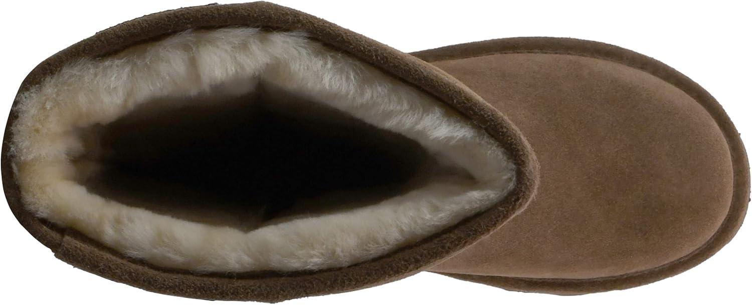 image:imageBEARPAW Elle Toddler  Kids SlipOn Boot with Zipper for Easy Wear  Comfortable Winter Boot for Kids  Multicolors amp SizesCocoa