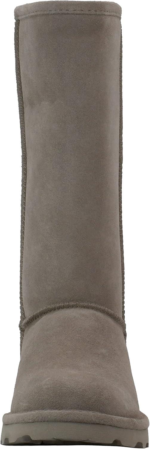 image:imageBEARPAW Elle Toddler  Kids SlipOn Boot with Zipper for Easy Wear  Comfortable Winter Boot for Kids  Multicolors amp SizesMushroom
