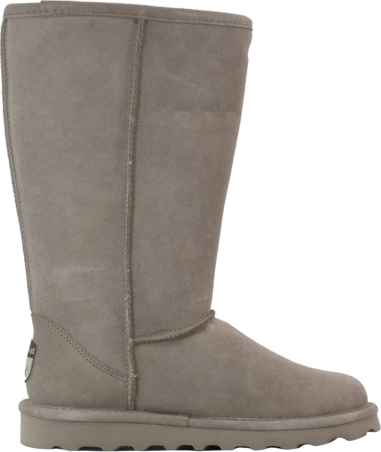 image:imageBEARPAW Elle Toddler  Kids SlipOn Boot with Zipper for Easy Wear  Comfortable Winter Boot for Kids  Multicolors amp SizesMushroom