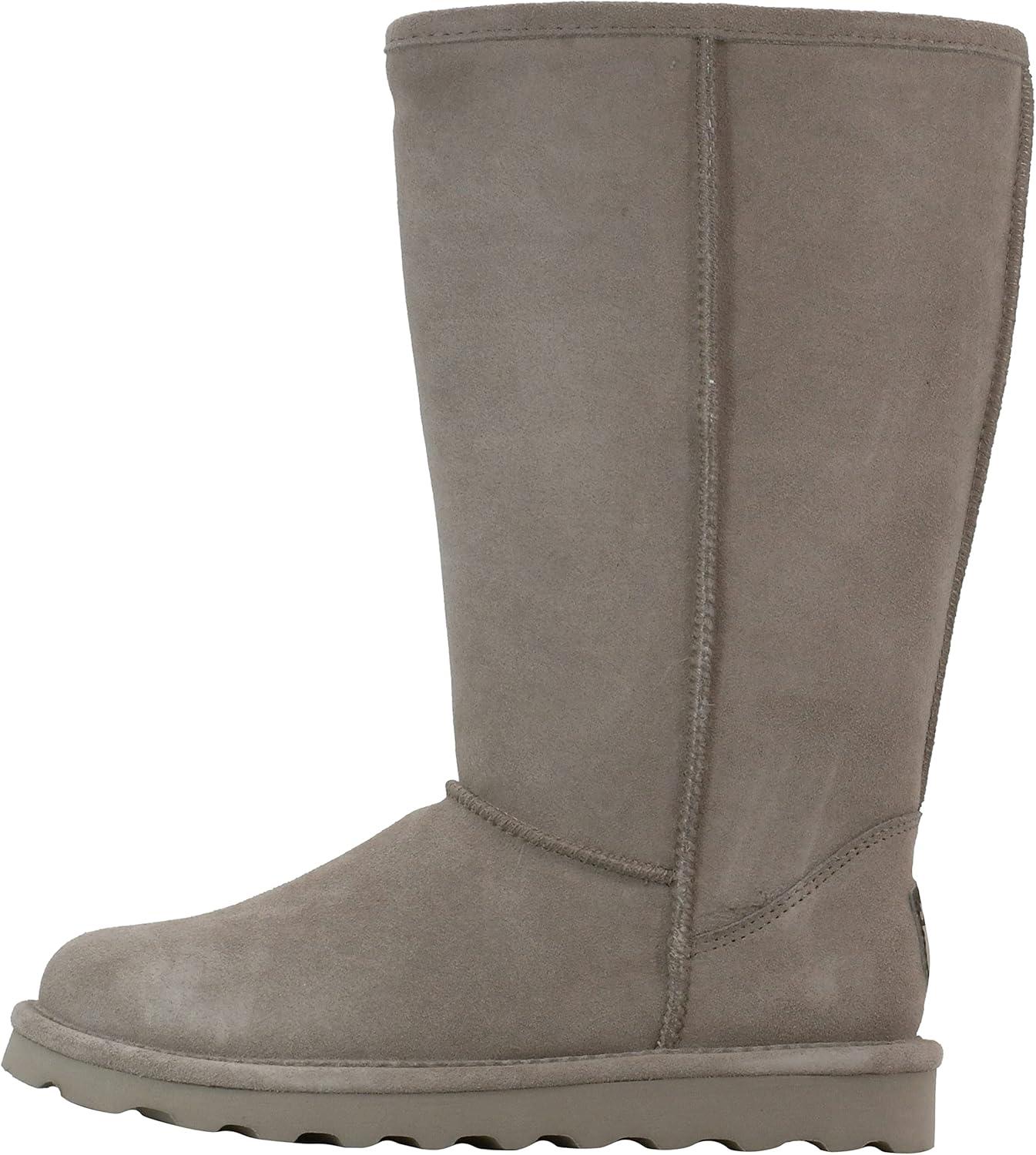 image:imageBEARPAW Elle Toddler  Kids SlipOn Boot with Zipper for Easy Wear  Comfortable Winter Boot for Kids  Multicolors amp SizesMushroom