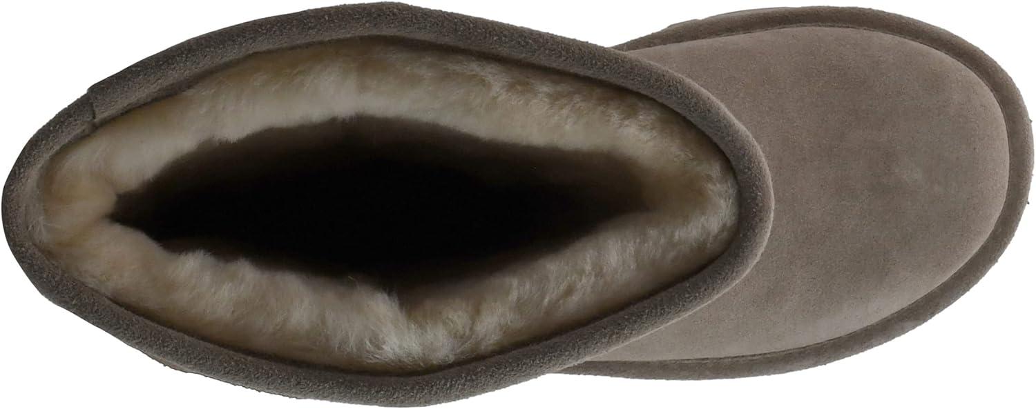 image:imageBEARPAW Elle Toddler  Kids SlipOn Boot with Zipper for Easy Wear  Comfortable Winter Boot for Kids  Multicolors amp SizesMushroom