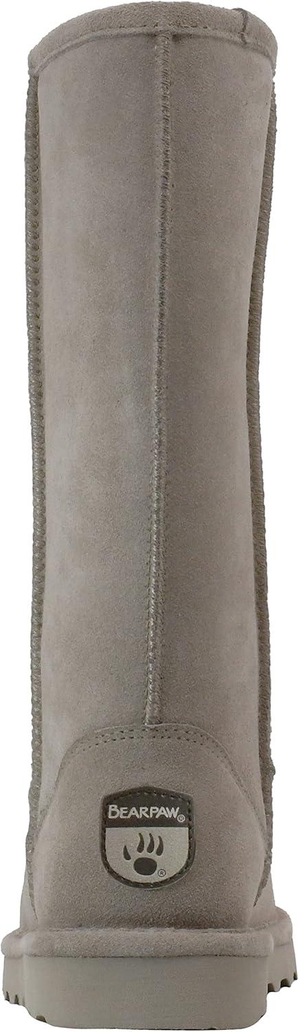 image:imageBEARPAW Elle Toddler  Kids SlipOn Boot with Zipper for Easy Wear  Comfortable Winter Boot for Kids  Multicolors amp SizesMushroom