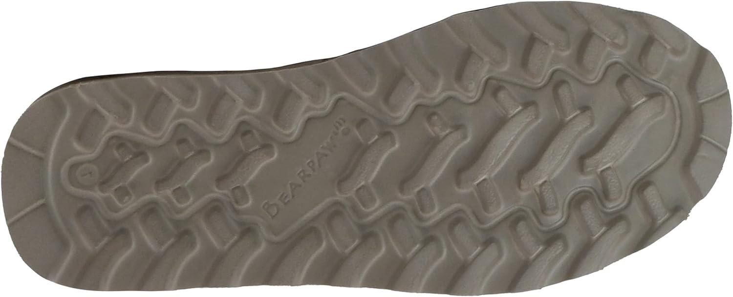 image:imageBEARPAW Elle Toddler  Kids SlipOn Boot with Zipper for Easy Wear  Comfortable Winter Boot for Kids  Multicolors amp SizesMushroom