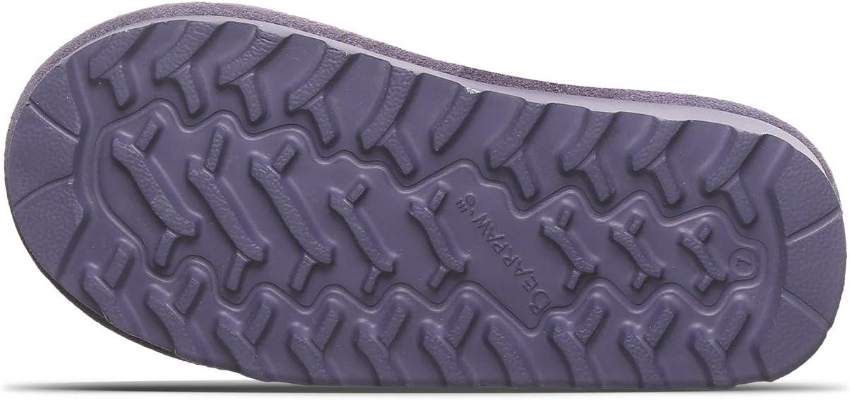 image:imageBEARPAW Elle Toddler  Kids SlipOn Boot with Zipper for Easy Wear  Comfortable Winter Boot for Kids  Multicolors amp SizesPurple Sage