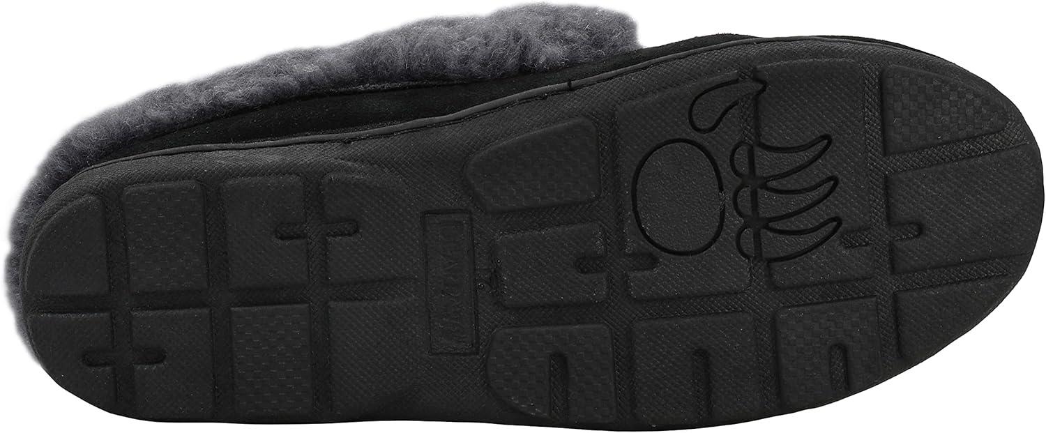 image:imageBEARPAW Womens Indio Lightweight amp Comfortable Slippers Multiple Sizes amp ColorsBlackGrey