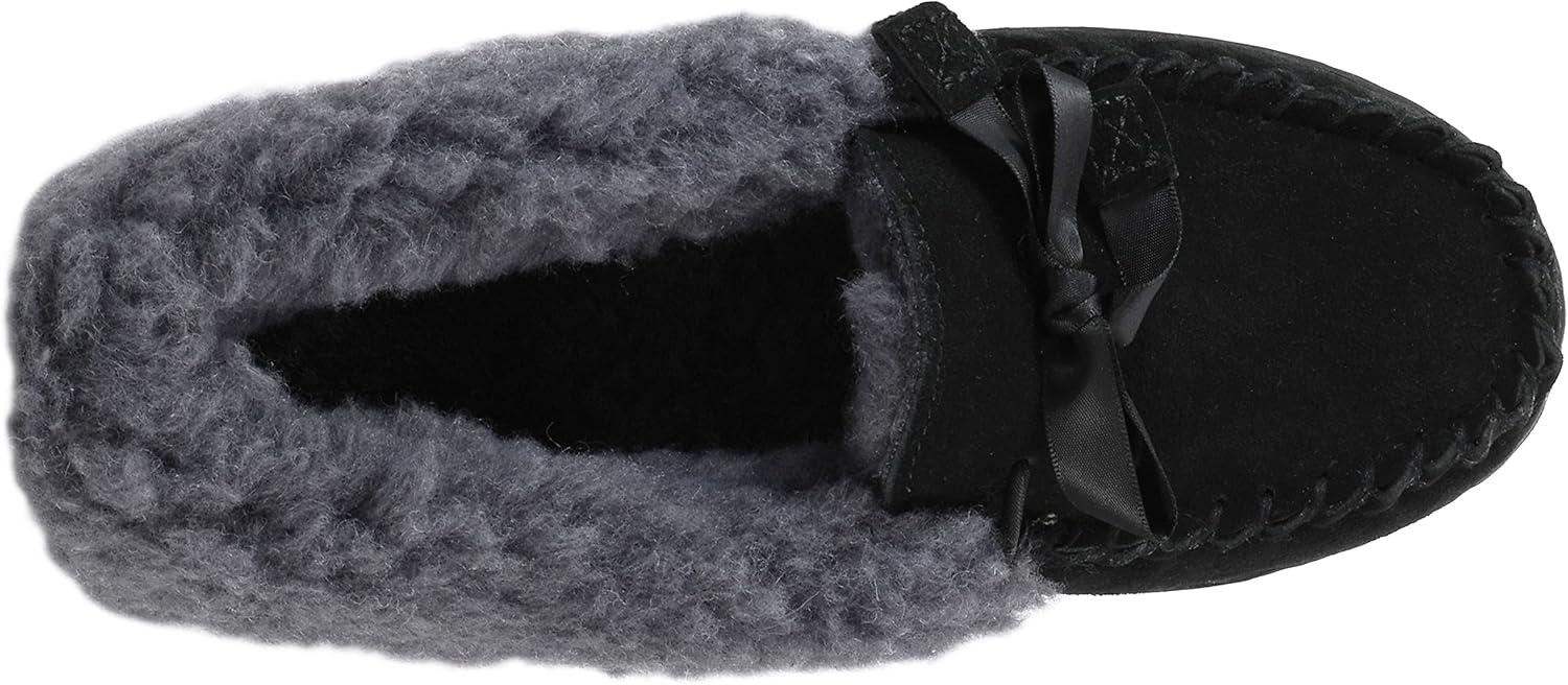 image:imageBEARPAW Womens Indio Lightweight amp Comfortable Slippers Multiple Sizes amp ColorsBlackGrey