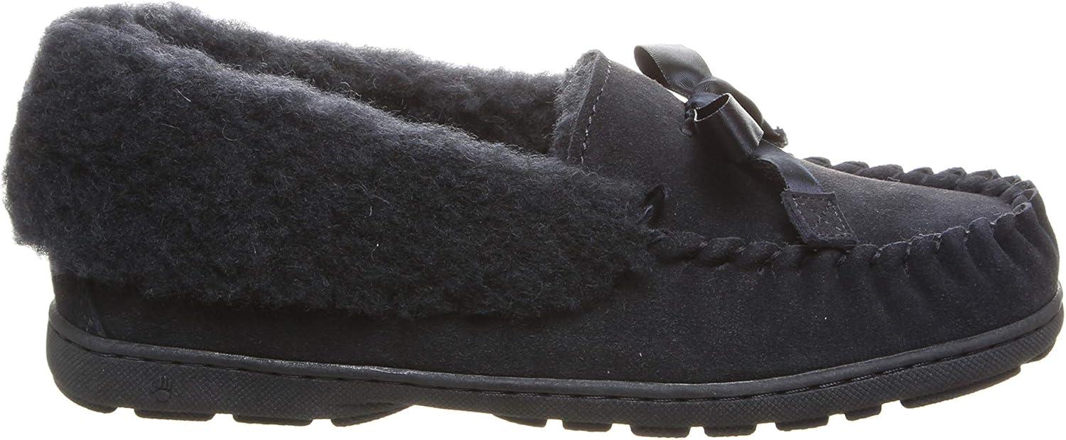 image:imageBEARPAW Womens Indio Lightweight amp Comfortable Slippers Multiple Sizes amp ColorsNavy