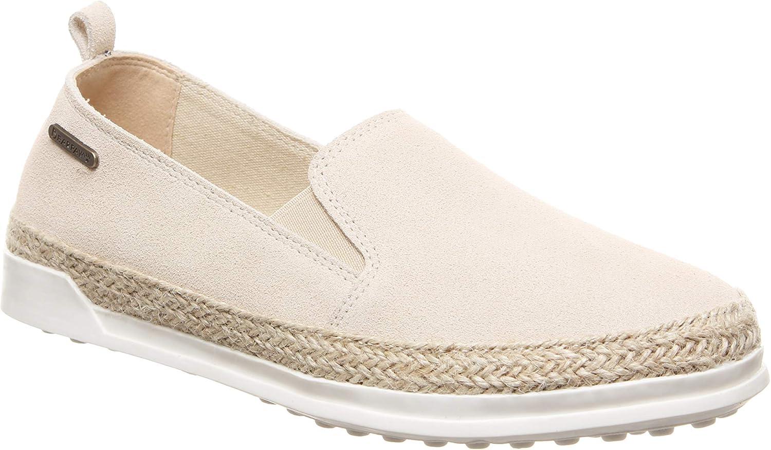 image:imageBEARPAW Womens Jude Multiple Colors  Womens Shoe  Womens Slip On Shoe  Comfortable amp LightweightIvory