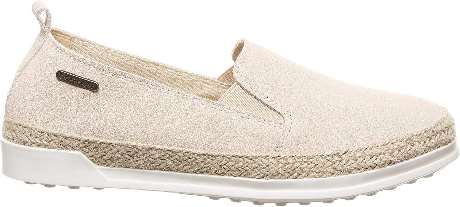 image:imageBEARPAW Womens Jude Multiple Colors  Womens Shoe  Womens Slip On Shoe  Comfortable amp LightweightIvory