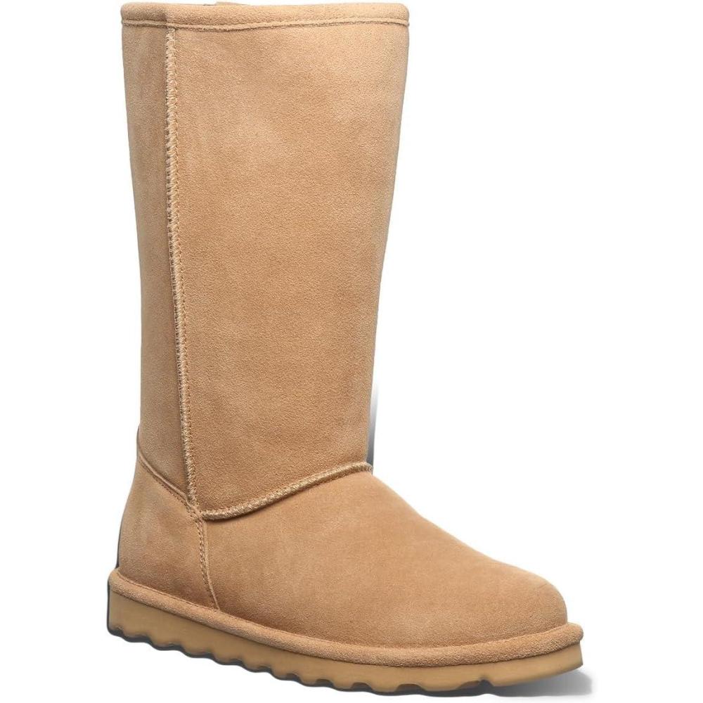image:imageBEARPAW Elle Toddler  Kids SlipOn Boot with Zipper for Easy Wear  Comfortable Winter Boot for Kids  Multicolors amp SizesIced Coffee