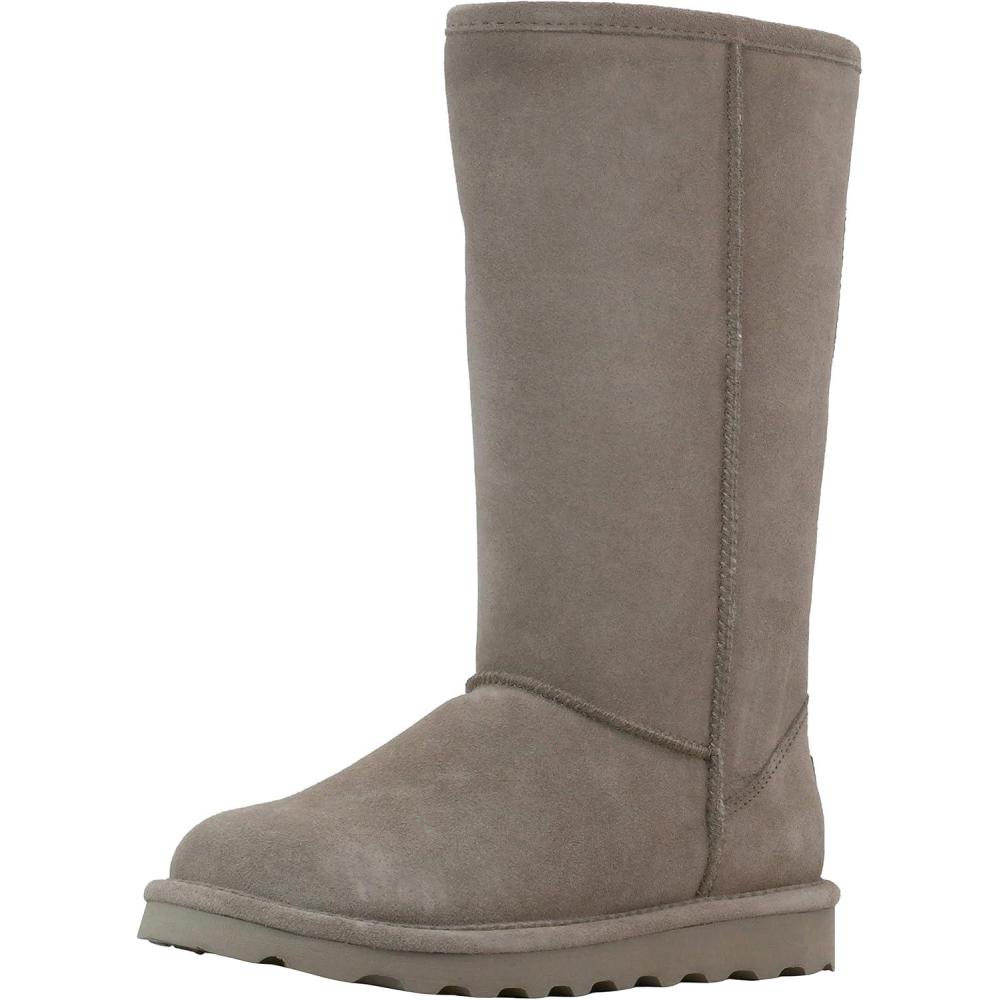 image:imageBEARPAW Elle Toddler  Kids SlipOn Boot with Zipper for Easy Wear  Comfortable Winter Boot for Kids  Multicolors amp SizesMushroom