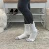 image:imageBEARPAW 4 Pair Pack Cozy Super Soft Lounge Socks Multi Pattern Crew SocksHigh Rise