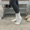 image:imageBEARPAW 4 Pair Pack Cozy Super Soft Lounge Socks Multi Pattern Crew SocksMoonbeam