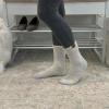 image:imageBEARPAW 4 Pair Pack Cozy Super Soft Lounge Socks Multi Pattern Crew SocksMoonbeam