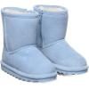 image:imageBEARPAW Elle Toddler  Kids SlipOn Boot with Zipper for Easy Wear  Comfortable Winter Boot for Kids  Multicolors amp SizesBlissful Blue
