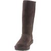 image:imageBEARPAW Elle Toddler  Kids SlipOn Boot with Zipper for Easy Wear  Comfortable Winter Boot for Kids  Multicolors amp SizesChocolate
