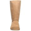 image:imageBEARPAW Elle Toddler  Kids SlipOn Boot with Zipper for Easy Wear  Comfortable Winter Boot for Kids  Multicolors amp SizesIced Coffee