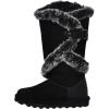 image:imageBEARPAW SheilahBlack With Grey Fur
