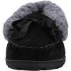 image:imageBEARPAW Womens Indio Lightweight amp Comfortable Slippers Multiple Sizes amp ColorsBlackGrey