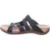 image:imageBEARPAW Womens Kai II Multiple Colors  Womens Slide Sandal  Womens Shoe  Comfortable amp LightweightBlack