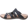image:imageBEARPAW Womens Kai II Multiple Colors  Womens Slide Sandal  Womens Shoe  Comfortable amp LightweightBlack