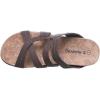 image:imageBEARPAW Womens Kai II Multiple Colors  Womens Slide Sandal  Womens Shoe  Comfortable amp LightweightDark Brown