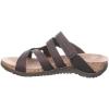 image:imageBEARPAW Womens Kai II Multiple Colors  Womens Slide Sandal  Womens Shoe  Comfortable amp LightweightDark Brown