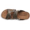 image:imageBEARPAW Womens Kai II Multiple Colors  Womens Slide Sandal  Womens Shoe  Comfortable amp LightweightGunmetal