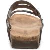 image:imageBEARPAW Womens Kai II Multiple Colors  Womens Slide Sandal  Womens Shoe  Comfortable amp LightweightGunmetal