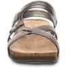 image:imageBEARPAW Womens Kai II Multiple Colors  Womens Slide Sandal  Womens Shoe  Comfortable amp LightweightGunmetal