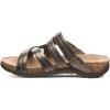 image:imageBEARPAW Womens Kai II Multiple Colors  Womens Slide Sandal  Womens Shoe  Comfortable amp LightweightGunmetal