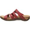image:imageBEARPAW Womens Kai II Multiple Colors  Womens Slide Sandal  Womens Shoe  Comfortable amp LightweightRed